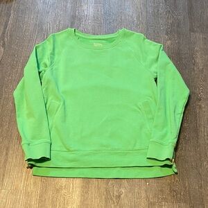Lilly Pulitzer Luxletic crewneck sweatshirt. Size M
